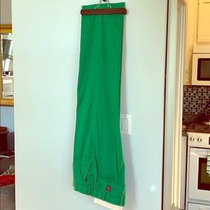 Green Polo Golf Pants 🏌🏼